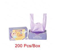 Sacs À Couches Jetables, 100/200 Pièces, Sac Poubelle Parfumé Pour Produits Féminins, Élimination Des Couches Ou Sac Poubelle Pour Animaux De Compagnie, Sacs Poubelles Portables..200pcs