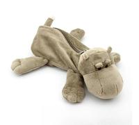 Sacs À Crayons En Peluche Mignons,Sac De Rangement Créatif Animal De La Forêt Kawaii,Singe Lion,Trousse De Papeterie De Grande Capacité,Cadeau.Hippo.