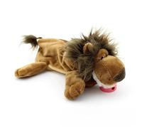 Sacs À Crayons En Peluche Mignons,Sac De Rangement Créatif Animal De La Forêt Kawaii,Singe Lion,Trousse De Papeterie De Grande Capacité,Cadeau.Lion.