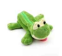 Sacs À Crayons En Peluche Mignons,Sac De Rangement Créatif Animal De La Forêt Kawaii,Singe Lion,Trousse De Papeterie De Grande Capacité,Cadeau.Frog.