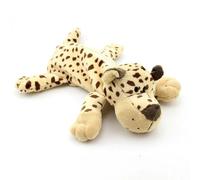 Sacs À Crayons En Peluche Mignons,Sac De Rangement Créatif Animal De La Forêt Kawaii,Singe Lion,Trousse De Papeterie De Grande Capacité,Cadeau.Leopard.