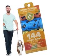 Sacs À Crottes Canins | Accessoires Animaux Étanches et Très Épais,Sac À Déchets Pour Chiens Grands Et Petits - Pour Chats Et Chiots De Toutes Tailles, Voyage, Extérieur, Marche, Appartement, Litière