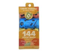 Sacs À Crottes Canins, Grands Accessoires Pour Animaux Étanches, Rouleaux de Sacs à Déchets Anti-Odeur pour Chien, Pour Chiot Chat Petit Moyen Grand Litière Poubelle Marche Voyage