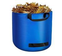 Sacs À Déchets De Jardin - Avec Poignées Réutilisables Pliables Pour Rangement,Sacs Réutilisables Pour De Jardin Et Collecteur De Feuilles,pour Extérieur Terrasse Porche Maison Appartem