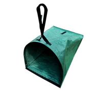 Sacs à déchets de jardin, collecteur de feuilles | Grand sac de jardin de type pelle à poussière | Conteneur à déchets d'extérieur pour l'entretien de la pelouse, le nettoyage de l'aménagement