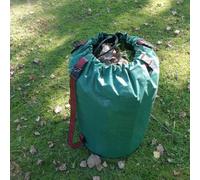 Sacs à déchets de jardin étanches pour un remplissage et un rangement pratiques des débris de jardin (62 x 90 cm)