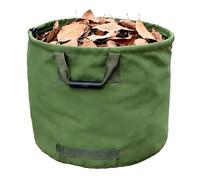 Sacs à déchets de jardin : imperméables, poignées renforcées confortables, pour feuilles, organisateur de stockage de feuilles forestières | Sacs poubelle pour arrière-cour, aménagement paysager