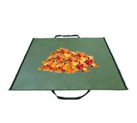 Sacs à déchets de jardin robustes, sac de collecte de déchets de jardin pliable pour tonte d'herbe, sacs de tonte de pelouse pour le nettoyage de la cour, conteneur à déchets efficace pour une