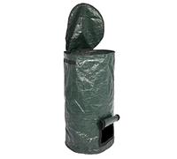 Sacs à déchets de jardin - Sac de compost bio - Avec poignées - Rabat d'accès pour légumes, tomates, carottes, oignons, fruits, pommes de terre, culture, conteneurs de plantation - 35 gallons