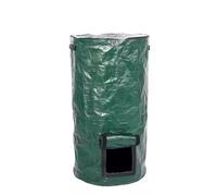 Sacs à déchets de jardin Sacs à déchets de jardin, sac de compost organique avec couvercle, sac de compost pliable, poubelle de jardin, collecteur de déchets de fermentation organique écologique