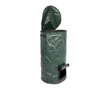 Sacs à déchets de jardin Sacs à déchets de jardin, sac de compost pliable avec couvercle, collecteur de déchets organiques environnementaux, sacs à déchets, composteur