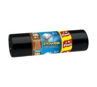 Sacs à déchets Fino Power 240 l 8 pcs noir
