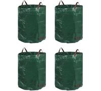Sacs à déchets jardin - miniClover - 272 L - Vert et noir - 65x65x74 cm - Grande capacité