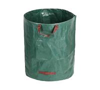 Sacs à déchets réutilisables - Sac pliable de 200 L avec poignées renforcées | Sac à déchets réutilisable et durable pour nettoyage de pelouse, feuilles, débris et ja