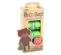 Sacs à Déjections Beco Poop Bags - 60 unités