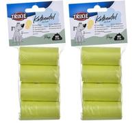 Sacs à déjections canines Parfum citron Taille : M contenu : 8rouleaux à 20ST. Couleur : jaune (Lot de 2)