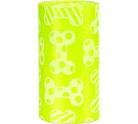 Trixie Sac ramasse-crottes parfum citron 20 pièces x4