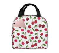 Sacs à déjeuner isothermes pour homme et femme - Joli sac isotherme doux pour les voyages, étanche - Petite boîte à déjeuner pour adulte pour homme et femme, sac fourre-tout pour homme et femme