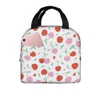 Sacs à déjeuner isothermes pour homme et femme - Joli sac isotherme doux pour voyage, étanche, petite boîte à déjeuner pour adulte pour homme et femme, sac fourre-tout pour homme et femme