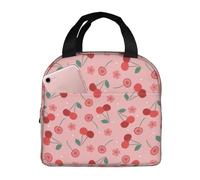 Sacs à déjeuner isothermes pour homme et femme - Joli sac isotherme doux pour voyage, petite boîte à déjeuner pour adulte - Sac fourre-tout pour homme et femme - Sac fourre-tout pour homme et femme