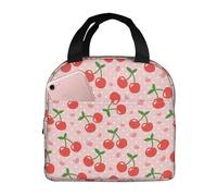 Sacs à déjeuner isothermes pour homme et femme - Joli sac isotherme doux pour voyage, petite boîte à déjeuner imperméable pour adulte pour homme et femme, sac fourre-tout pour homme et femme