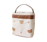 Sacs à déjeuner pour femme pour le travail - Sac isotherme pour boîte à déjeuner de dessin animé - Porte-aliments réutilisable pour bébé, stockage des aliments pliable pour le travail, les repas, les