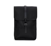 Sacs à dos Backpack Mini 01 Noir, noir, Rozmiar uniwersalny, moderne, minimaliste, et waterproof