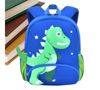 Sacs À Dos Cartoon Pour Filles Sac Enfant Dinosaure Imperméable Anti-Perte | Cordon de Sécurité, Bandes Réfléchissantes, 3-5 Ans Pour Maternelle École W nd Plein