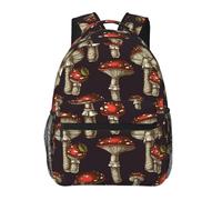 Sacs À Dos Champignons Arboricoles Sacs Décontracté Loisir Polyvalent Cartable Grande Capacité, Pour Randonnée, Le Camping, Business