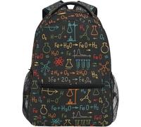 Sacs à dos colorés de sciences, chimie, laboratoire de mathématiques, sac à dos pour enfants, sac à dos pour l’école primaire pour garçons, filles, cadeau personnalisé pour un festival de voyage.