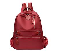 Sacs à dos cool pour garçons hommes femmes étudiants couleur unie sac à dos plein air loisirs campus sac à dos mode adolescent simple cartable sacs à dos ping-pong, rouge, Taille unique pour tous, Sac