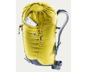 Sacs à dos d'alpinisme DEUTER Guide Lite 22 SL (greencurry-navy) ONE SIZE