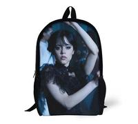 Sacs à dos de danse du mercredi, sac à dos basique à bandoulière, cartable, sac à dos - XTYD1876 Noir