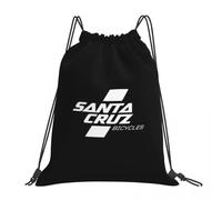 Sacs à dos de produits dérivés pour bicyclettes Santa Cruz Sacs à cordon portables Ensemble de chaussures à cordon Sac à dos pour l’école de voyage