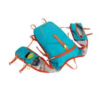Sacs à dos de randonnée - Sac à dos léger réfléchissant pliable de 15 L pour randonnée, cyclisme, escalade, course à pied, sport, gym, plein air, hommes et femmes, bleu, Reportez-vous à la description