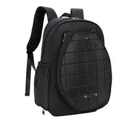 Sacs à dos de tennis - Sac de rangement portable pour raquette avec bretelles réglables - Sac à dos de tennis de tête de grande capacité - Étui tendance pour raquette de raquette pour homme et femme