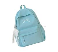 Sacs à dos de voyage pour adolescents et filles Sacs à dos décontractés à nœuds doux Sacs à dos Étudiants Sac d'école Styles japonais Sac à dos d'école Sac à dos Style japonais Sacs à dos Grande