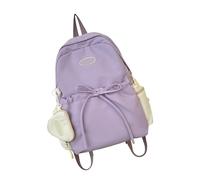Sacs à dos d'école Sacs à livres Sacs à dos légers pour ordinateur portable Sac à dos décontracté élégant Sac à dos simple Beau sac à dos Sacs de voyage, lilas