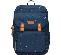 Sacs À Dos D'École Université Haute Capacité Loisirs Voyage Sac À Dos Sac À Dos (23,37 Litres) Peut Contenir Des Ordinateurs Portables De 14"", Bleu(K8009) Bleu