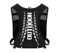 Sacs à dos d'hydratation, gilet d'hydratation - Sac à dos d'eau léger 5L pour la course | Équipement de sport de levure d'humidité avec bandes réfléchissantes pour les athlètes, les coureurs