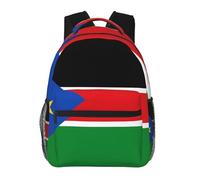 Sacs À Dos Drapeau Du Soudan Du Sud Sac À Dos Ordinateur Portable Quotidienne Polyvalent Daypacks, Pour Randonnée, Le Camping, Activités