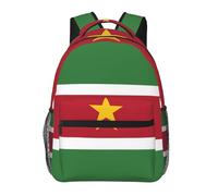 Sacs À Dos Drapeau Du Suriname Sacs D'École Quotidienne Polyvalent Daypacks, Pour Business, Travail, Activités