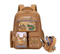 Sacs À Dos Drôles - Sac Cartoon Voyage Ordinateur Portable Décontracté | Sacs À Dos Imperméables Mignons Et Fournitures Scolaires Pour Les Adolescents Les Garçons Les Filles Les Femmes Les Amis Et La