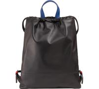 DuDu Sac à dos en cuir 42 cm noir