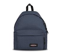Sac à dos Eastpak Padded Pak'R Refleks Navy Blue - Bretelles réglables, Poche frontale zippée