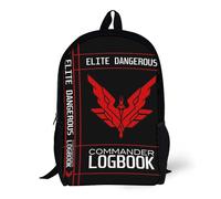 Sacs à dos Elite Dangerous COMMANDER LOGBOOK 17inch Cartable