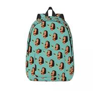 Sacs à dos en toile personnalises avec papier peint Hannah Moana pour hommes et femmes, pour ecoliers, etudiants, cartable, compatible avec les ordinateurs portables de 15 pouces Noir