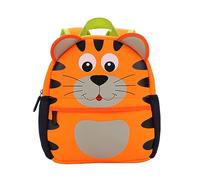 Sacs à Dos Enfant Sac d'école Maternelle Mignon 3D Dessin Animé Animal Sacs à Dos Tigre Cartable Scolaire Maternelle Crèche Nounou Garderie Primaire Sacs à Dos Fille Garçon Cadeau Noël