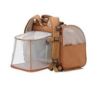 Sacs à dos extensibles et respirants pour animaux de compagnie, sangles d'épaule renforcées confortables pour les voyages vétérinaires, légers et ergonomiques