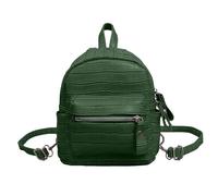 Sacs à Dos Femmes Élégant Perles Dames - Sac à Bandoulière Pierre Impression Sac à Dos Décontracté Sauvage Féminin Sacs à Dos pour Filles Adolescents Pas Cher, vert, taille unique